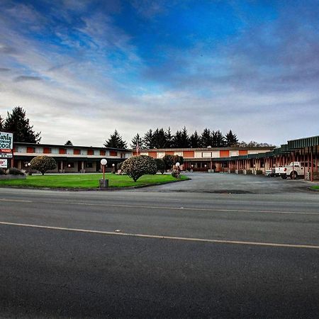 Curly Redwood Lodge Crescent City Exterior foto