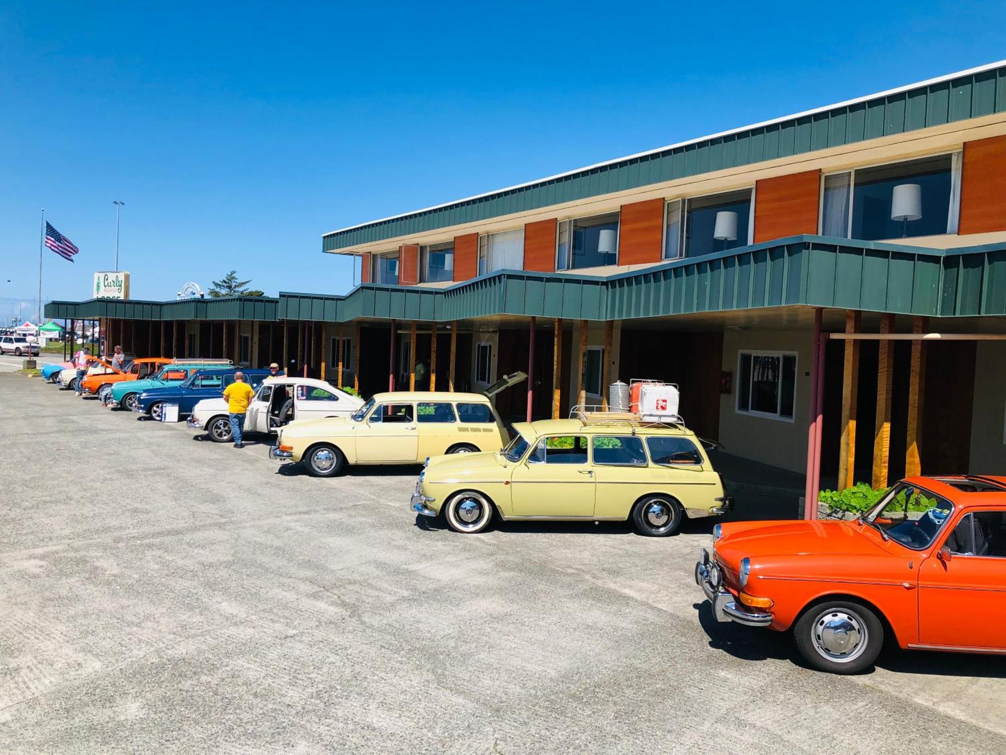 Curly Redwood Lodge Crescent City Exterior foto