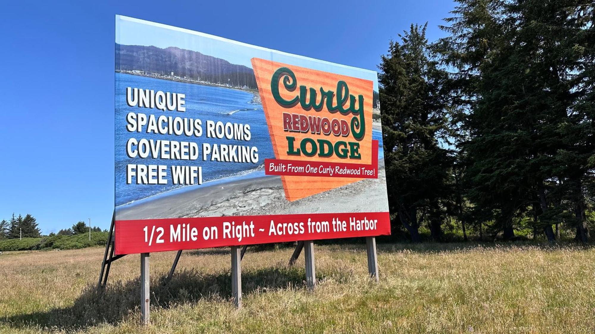 Curly Redwood Lodge Crescent City Exterior foto