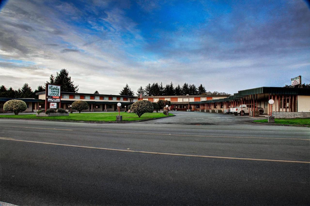 Curly Redwood Lodge Crescent City Exterior foto
